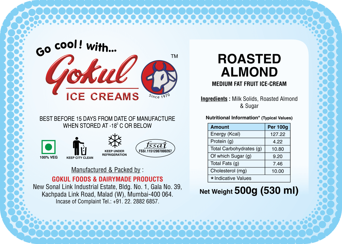 Roasted Almond